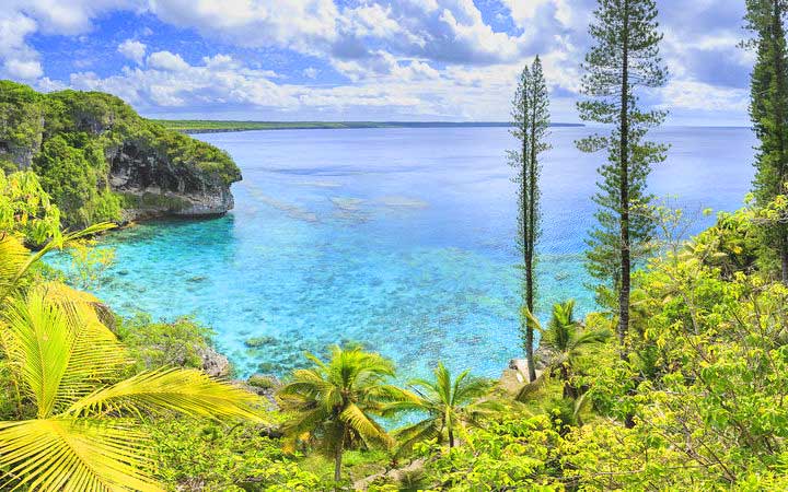 Nouvelle Calédonie (Ile de Lifou)